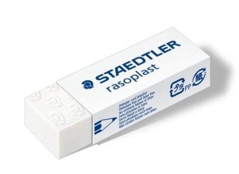 Staedtler, tradičná guma