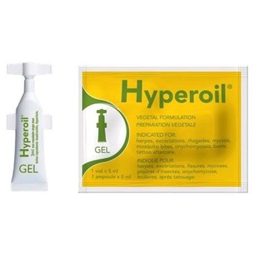 Hyperoil Ri Mos gél na hojenie rán 5 ml