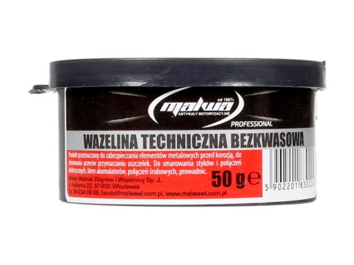 TECHNICKÁ vazelína MALWA CAN 50g