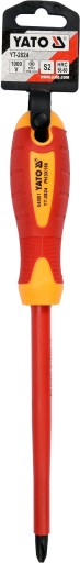 Izolovaný krížový skrutkovač 1000 V PH3x150 mm VDE YATO YT-2824
