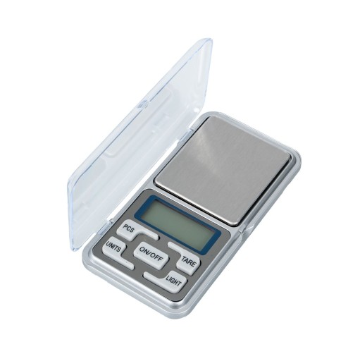 ELEKTRONICKÁ VÁHA NA ŠPERKY VRECKÁ 500g