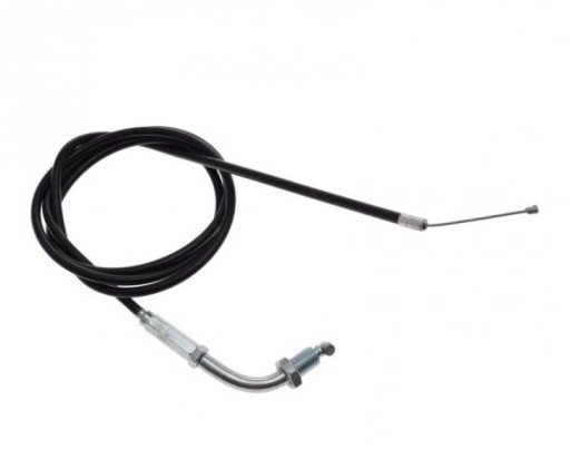 Plynové lanko pre 4t motor bicykla