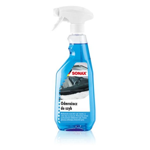 SONAX ROZMRAZOVAČ OKIEN ATOM.0,5L SC-S331241