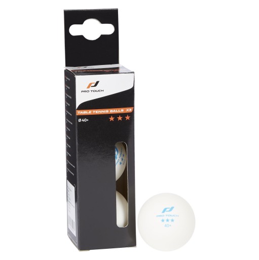 Pro Touch 3-hviezdičkové loptičky na stolný tenis, 3 ks