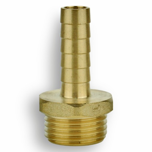 Mosadzná vsuvka na hadicu 9mm GZ 1/2'