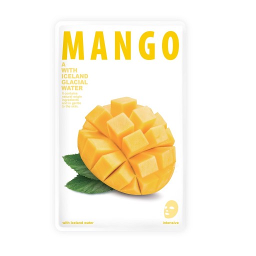 CNF Cosmetics MANGO maska 1 ks.