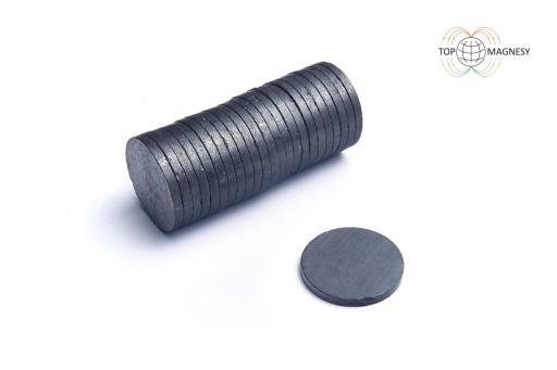 Cylindrický feritový magnet MW 30x3 F30 10 ks