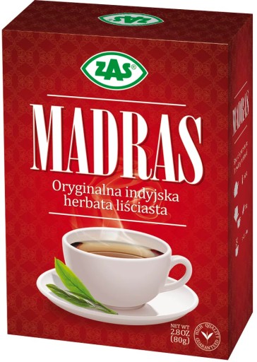 ZAS čierny listový čaj 80 g