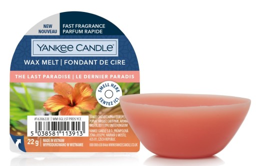 Vonný vosk Yankee Candle Posledný raj