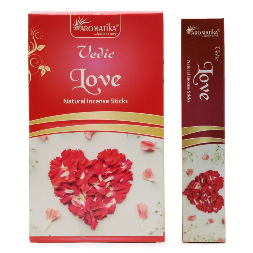 Indické vonné tyčinky Vedic Love Love 15g