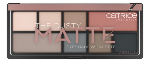 Catrice Dusty Matná paletka očných tieňov 9g