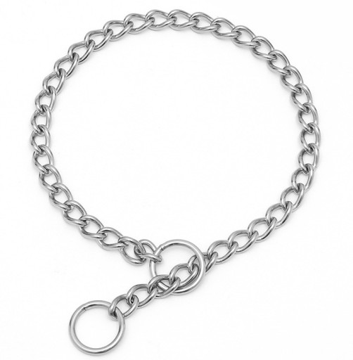 DOG CHOKE CHAIN BEHAVIORAL SHOW RING GOLIER 65cm XL