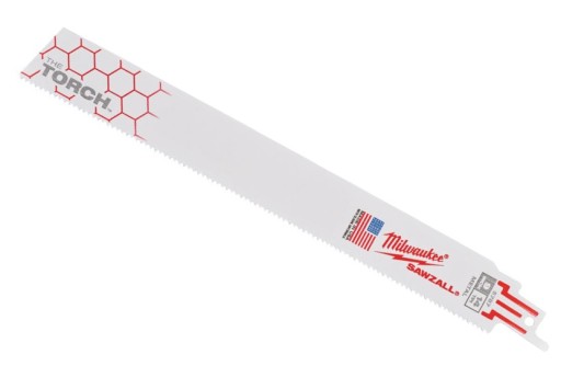 Pílový kotúč šabľový 230mm INOX MILWAUKEE Kov