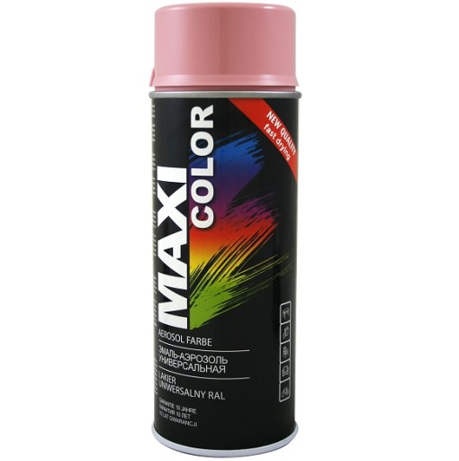MAXI COLOR LAK LAK LESK RAL 3015 Svetloružový