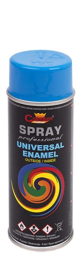 Champion Enamel sprej MODRÁ 400ml RAL5015