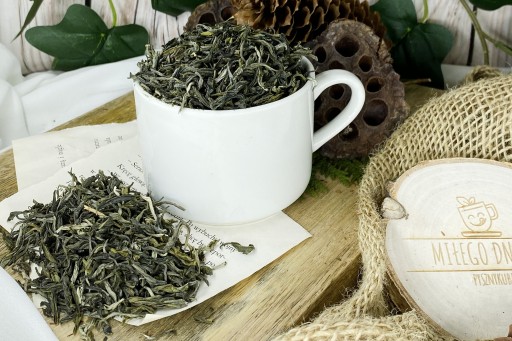FUJIAN WHITE 50G prírodný klasický biely čaj