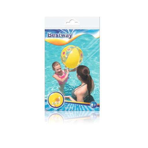 NAFUKOVACIA PLÁŽOVÁ LOPTA PRE DETI 51 CM BESTWAY 31036