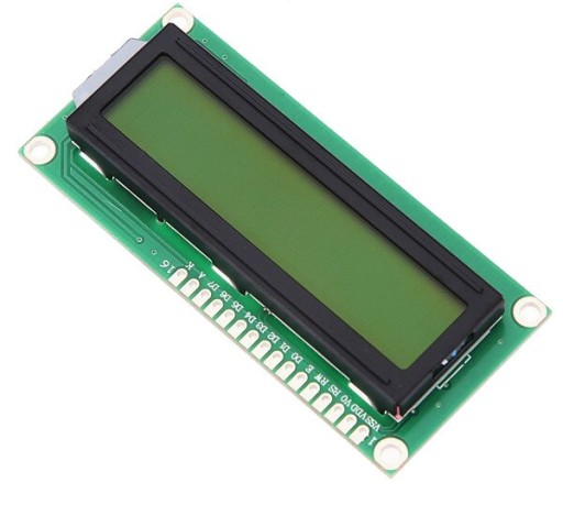 303 LCD displej 2x16 HD44780 1602 Zelená