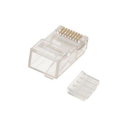 RJ45 8P8C kat.6 UTP zástrčky 10 ks