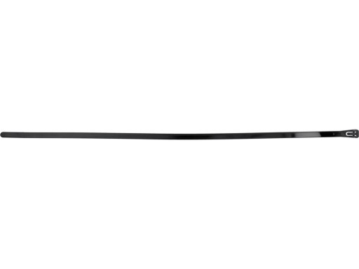 PLASTOVÉ KABELOVÉ VIAZAČKY, ČIERNA, 7,6x450mm, 50 ks. YATO TITULY