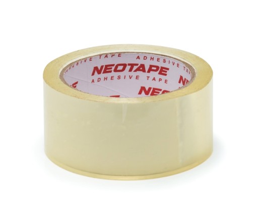 NEOTAPE TRANSPARENTNÁ PÁSKA 48MM/60M, TICHÉ NAVÍJANIE