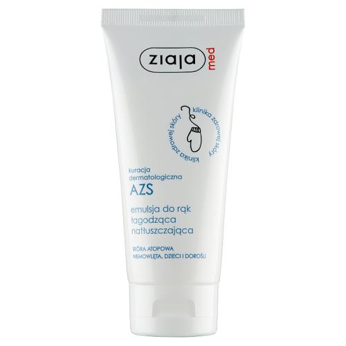 ZIAJA MED AZS Upokojujúca a hydratačná emulzia na ruky, 100 ml