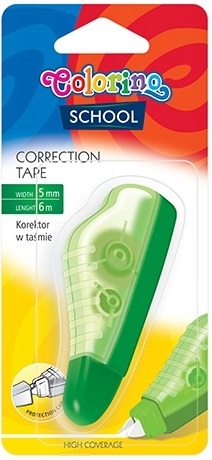 COLORINO Korekčná páska 5mm x 6m