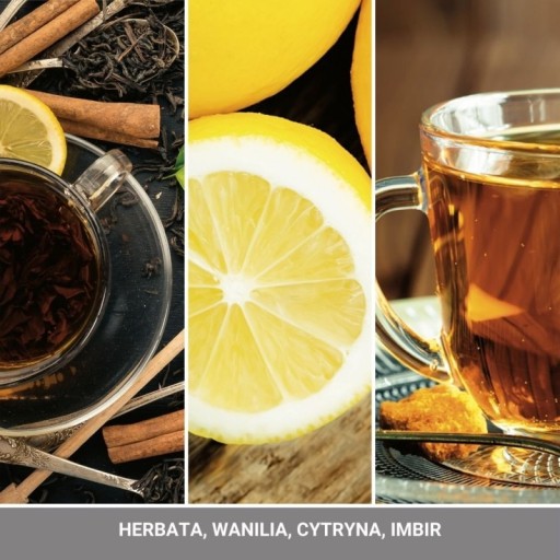 Black Tea & Lemon - Yankee Candle - vonný vosk