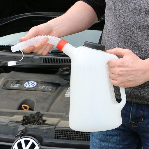 PLNIČKA NÁDOBY NA OLEJ NA OLEJOVÉ TEKUTINY 2L