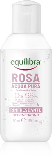 EQUILIBRA ROSA OSVIEŽUJÚCA ČISTÁ RUŽOVÁ VODA
