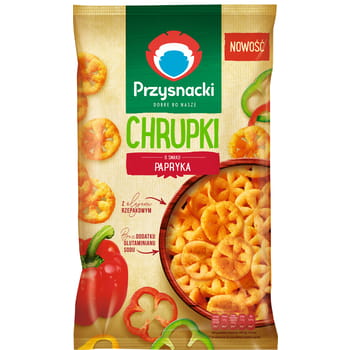 Przysnack chrumkavé papriky 120g