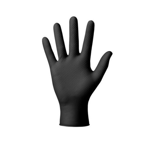 GOGRIP Rukavice nitrilové L THICK, 4 ks