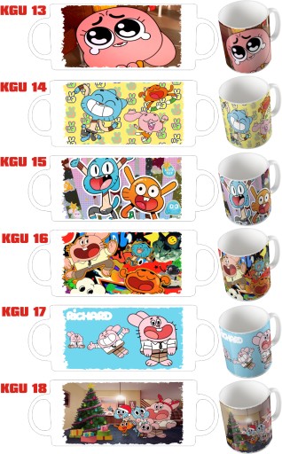 hrnček NEUVERITEĽNÝ SVET GUMBALL GUMBALL + MENO
