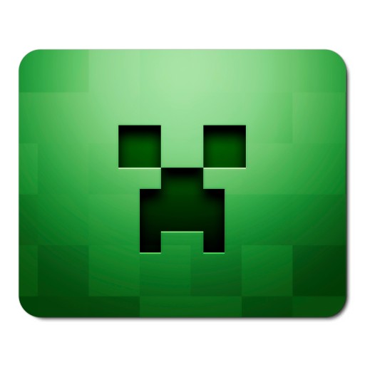 MINECRAFT podložka pod myš ako darček k narodeninám