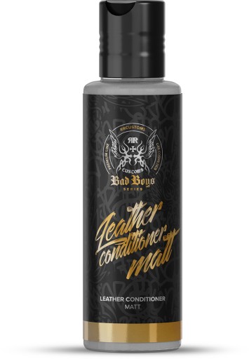 RR CUSTOMS RRC BAD BOYS LEATHER CONDITIONER MATNÝ 100 kondicionér