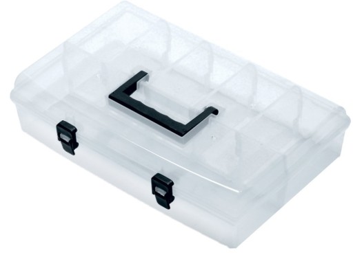 KISTENBERG ORGANIZER UNIBOX NUN14, 359x238x85mm KN
