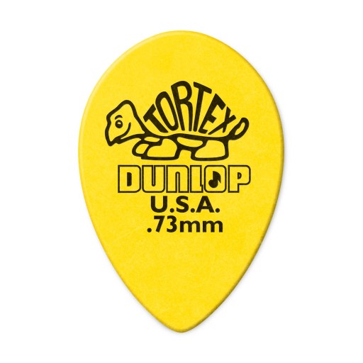 Trsátko gitarové Dunlop Tortex Small Tear Drop .73m