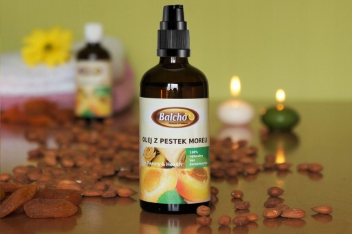 Olej z marhuľových semienok Balcho 100ml lisovaný za studena. PUMPA!