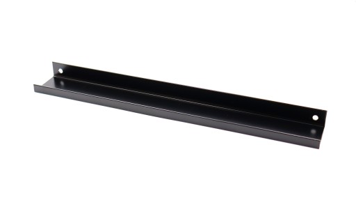 Nábytková hranová rukoväť 212 mm čierna pre zásuvku skrine Elegant Loft
