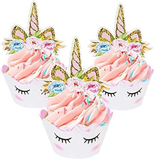 Vložky do košíčkov MUFFINS MUFFINS Unicorn