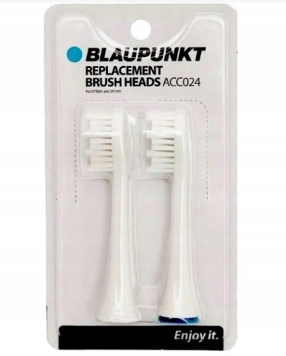 HLAVA NA Kefku na zuby BLAUPUNKT ACC024 2 ks pre DTS601 701 801