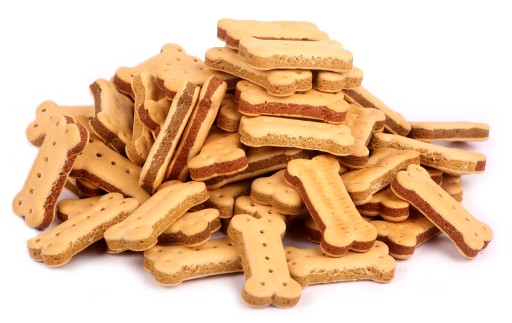 MIX CHUŤ KOCKA pre psov MACED COOKIES 1kg