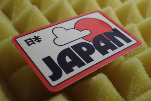 JAPONSKO JDM DRIFT TUNING NÁLEPKA NÁLEPKA 5,6 x 3,5 cm