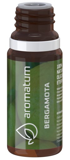Aromatum ESENCIÁLNY OLEJ 100% prírodný BERGAMOT