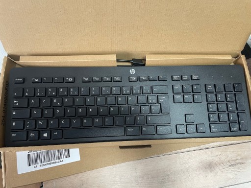 NOVÁ KLÁVESNICA HP SLIM US KBAR, POĽSKÁ