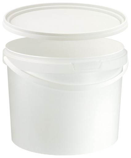 BOLL NÁDOBA NA PLASTOVÚ FARBU, BIELA, 3L
