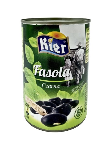 ČIERNA FABUĽKA 400g FABUĽOVÁ KONZERVA