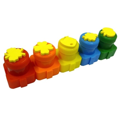 Colorino Finger farby 5 farieb 18418