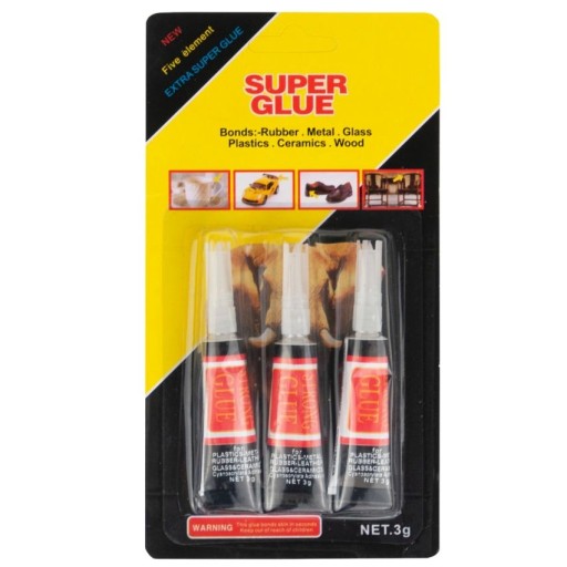 SUPER GLUE 3G SUPER SILNÉ 3 KS.