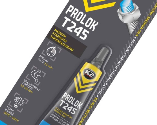 K2 LEPIDLO NA ZÁVIT A SKRUTKY STREDNÁ SILNOSŤ B150